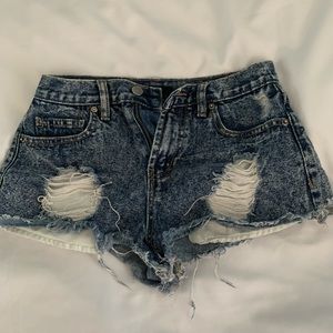 Bundle! Forever 21 Denim High Waisted Shorts